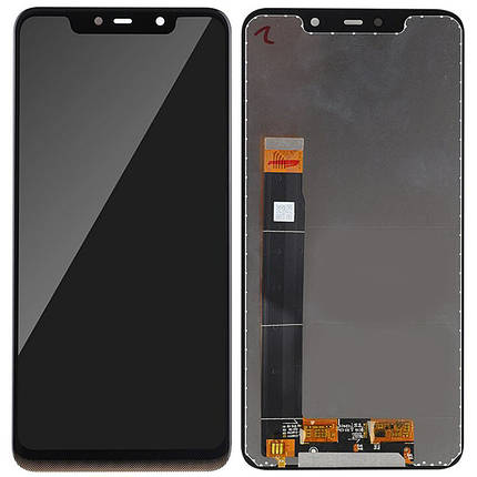 Дисплей + сенсор Oukitel C22 Black - p/n: FPC-Y88658 V02, фото 1