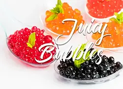 Bubble Tea - Cоковитi кульки з фруктовим сиропом