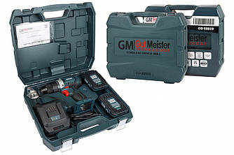 Дриль-Шуруповерт Акумуляторний Gut Meister Нова преміум лінійка