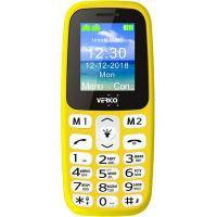 Мобильный телефон Verico Classic A183 Yellow (4713095608278)