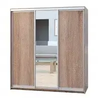 Шафа-купе (1900-2700*450*2400)  дсп/дсп/дзеркало
