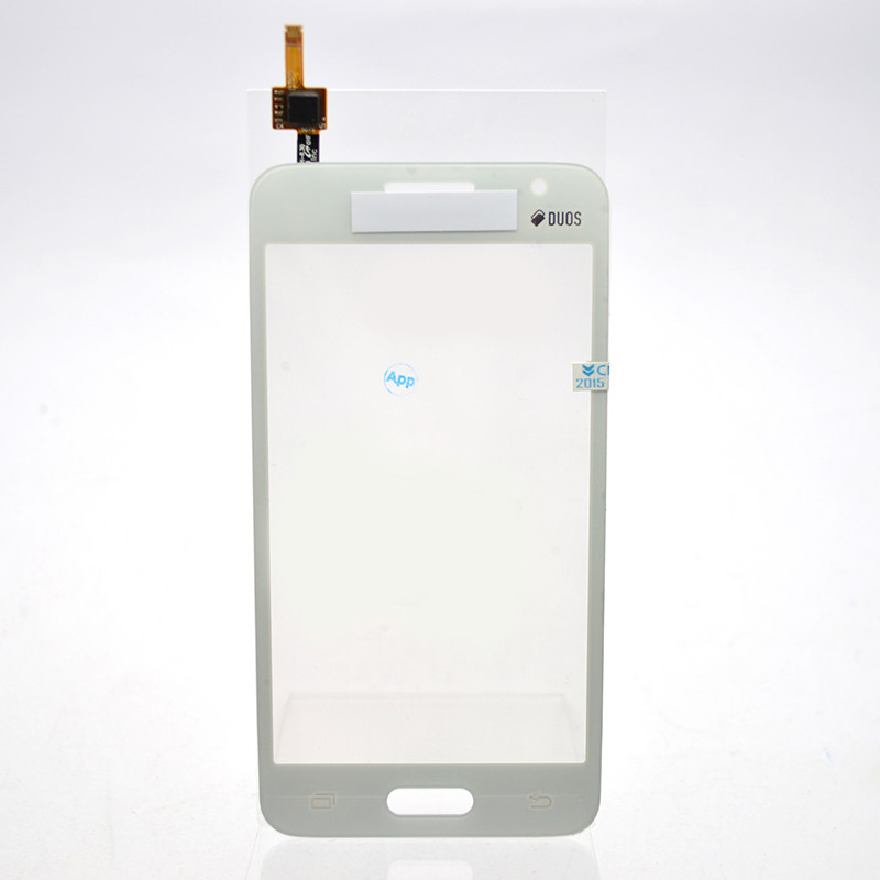 Тачскрін (Сенсор) Samsung G355 Galaxy Core White зі скотчем HC