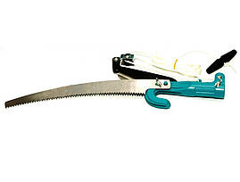 Висотний секатор сучкоріз ручний для обрізання гілок до 30 мм зі сталі з тефлоновим покриттям, фото 2