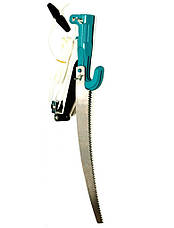 Висотний секатор сучкоріз ручний для обрізання гілок до 30 мм зі сталі з тефлоновим покриттям, фото 3