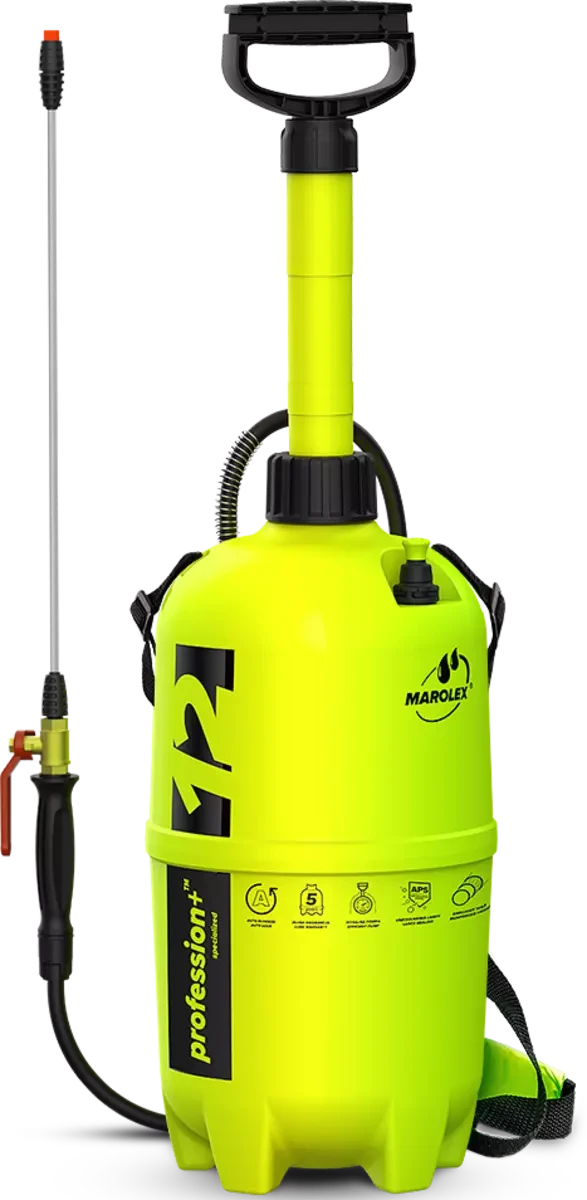 Обприскувач ранцевий 12 л MAROLEX Profession Plus