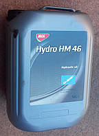Масло гидравлическое MOL Hydro HM 46 10 л