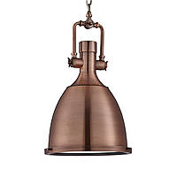 Светильник потолочный купол Loft [ Industrial Pendants ] (antique copper)