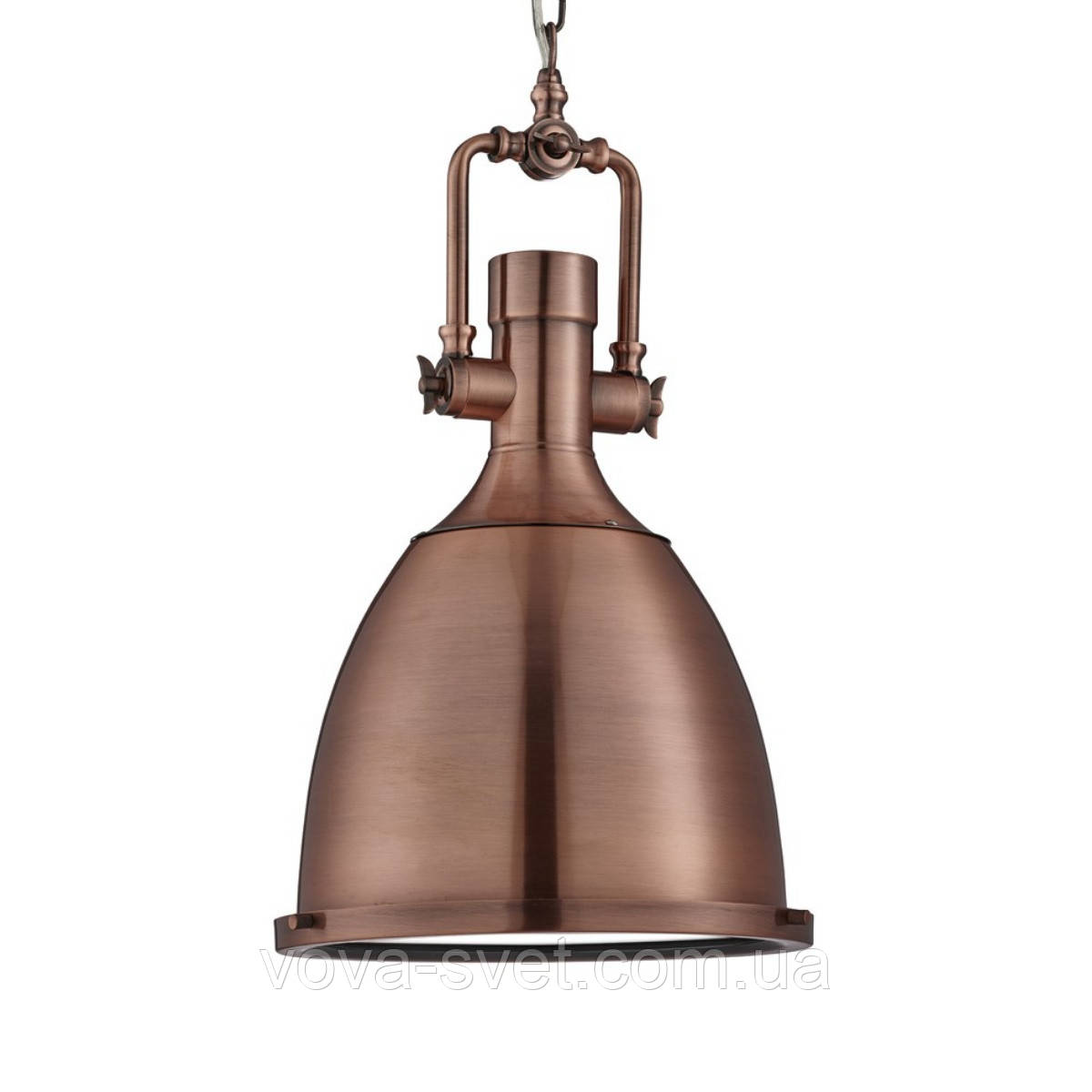 Світильник стельовий купол Loft [Industrial Pendants ] (antique copper), фото 1