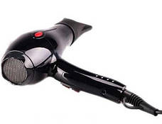 Фен для сушіння укладання волосся Kemei KM-8906 3000 Вт електрофен з іонізацією, фото 2