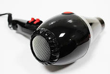 Фен для сушіння укладання волосся Kemei KM-8906 3000 Вт електрофен з іонізацією, фото 4