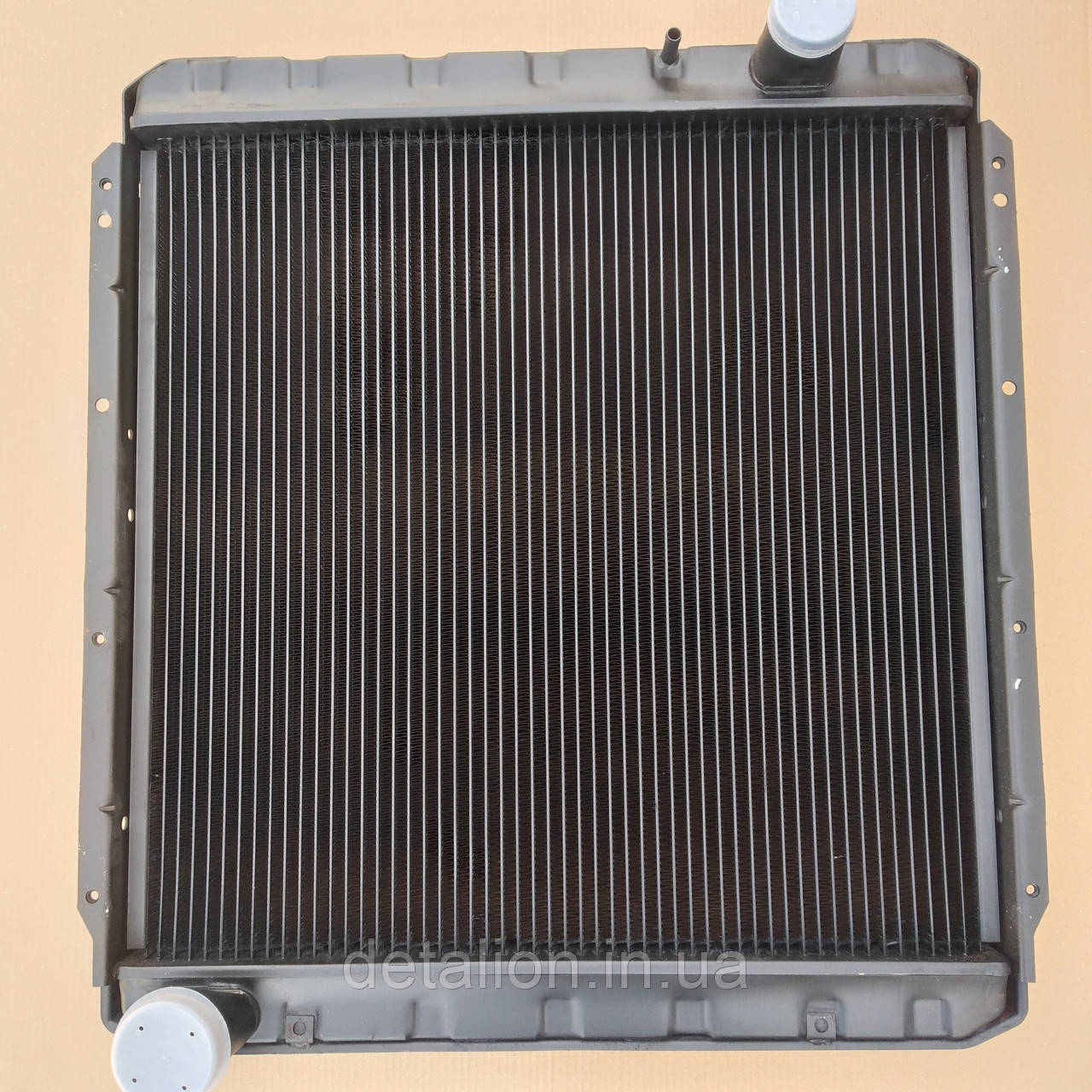 Радіатор водяного охолодження КамАЗ (3-х ряд.) мідний 5320-1301010-С, фото 1