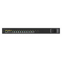 Коммутатор сетевой Netgear Комутатор M4250-10G2F-POE+ (GSM4212P) 8x1GE PoE+(125W), 2x1G (GSM4212P-100EUS)