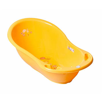Дитяча ванночка Tega Folk 86 см. жовта