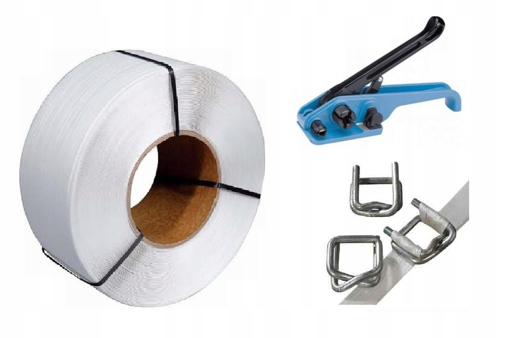 Комплект для обв'язування піддонів стрічкою 16мм до 1000 кг