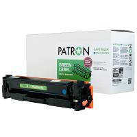 Картридж PATRON HP CLJ CF411A, для Pro M452\/M477 Cyan, GREEN Label (PN-410ACGL)