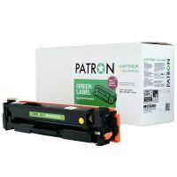 Картридж PATRON HP CLJ CF412A, для Pro M452\/M477 Yellow, GREEN Label (PN-410AYGL)