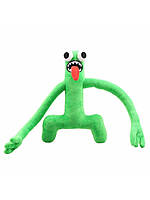 Мягкие игрушки для подростков Зеленый монстр 27 см Радужные друзья, Интерьерные игрушки Roblox