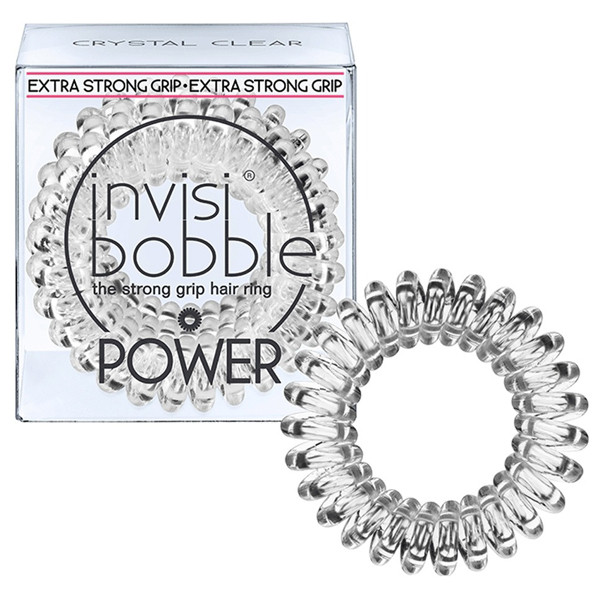 Резинка для волосся Invisibobble Power Crystal Clear
