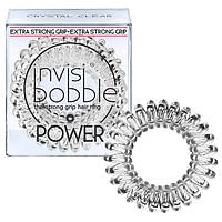 Резинка для волосся Invisibobble Power Crystal Clear