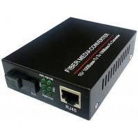 Медіаконвертер 10\/100Base-TX to 100Base-F 1550нм, SM, SC\/PC, 20 км FoxGate (EC-B-0,1-1SM-1550nm-20-LFP)
