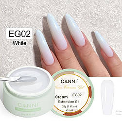 Гель для нарощування CANNI Cream Extension Gel EG02, 28 г