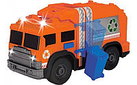 Игрушка мусоровоз Dickie Toys с баком, светом и звуком 30 см (3306001)