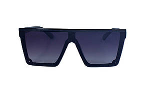 Жіночі сонцезахисні окуляри маска polarized P2911-4, фото 3