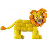 Кукурудзяний конструктор натуральний і універсальний WORLD "Джунглі" Play Mais (160021), фото 9