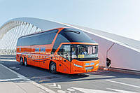Оренда/Замовлення автобуса 55 місць EURO 5 по Києву, Європі. Без помічників