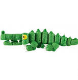 Кукурудзяний конструктор натуральний і універсальний WORLD "Джунглі" Play Mais (160021), фото 10