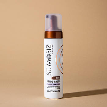 Автобронзат-мус для чорної шкіри St. Moriz Advanced Colour Correcting Mousse Dark