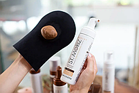 Автобронзат-мус для чорної шкіри St. Moriz Advanced Colour Correcting Mousse Dark, фото 4