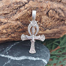 Анкх, ☥, Єгипетський хрест, Коптский хрест, Жезл Озіріс, ключ життя, хрестик, хрест, фото 5