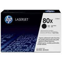 Лазерный картридж; цвет: Black (черный); совместимость: HP 80X LaserJet