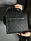 Сумка чоловіча Louis Vuitton чорний monogram в подарунковій упаковці, фото 8