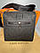 Сумка чоловіча Louis Vuitton чорний monogram в подарунковій упаковці, фото 6