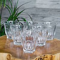 Набор 6шт стеклянных низких стаканов олд фешн Arcoroc Arcadie 240 мл