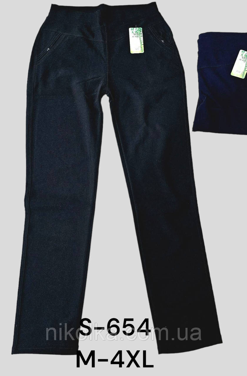 Брюки жіночі оптом, M/L-3/4XL рр., арт. S-654