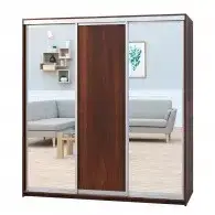 Шафа-купе (1900-2700*450*2200)  дсп/дзеркало/дзеркало