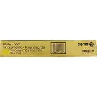 Лазерный картридж; цвет: Yellow (желтый); совместимость: XEROX WC 7545\/7556