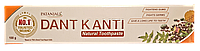 Зубная паста Dant Kanti Natural, Дант Канти Натурал, 100 гр Patanjali