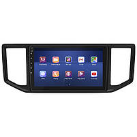 Штатна магнітола Lesko для Volkswagen Crafter II 2017-н.в. 10" 4/32Gb 4G Wi-Fi GPS Top Фольцваген Крафтер 3 шт., фото 3