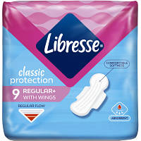 Прокладки гигиенические Libresse Classic Protection Regular 9 шт.