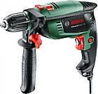 Дриль ударний Bosch UniversalImpact 700 + 39 шт., 700 Вт, 3000 об./хв, БЗП, 1.7 кг, 39 насадок, кейс, фото 6