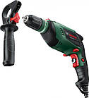 Дриль ударний Bosch UniversalImpact 700 + 39 шт., 700 Вт, 3000 об./хв, БЗП, 1.7 кг, 39 насадок, кейс, фото 8