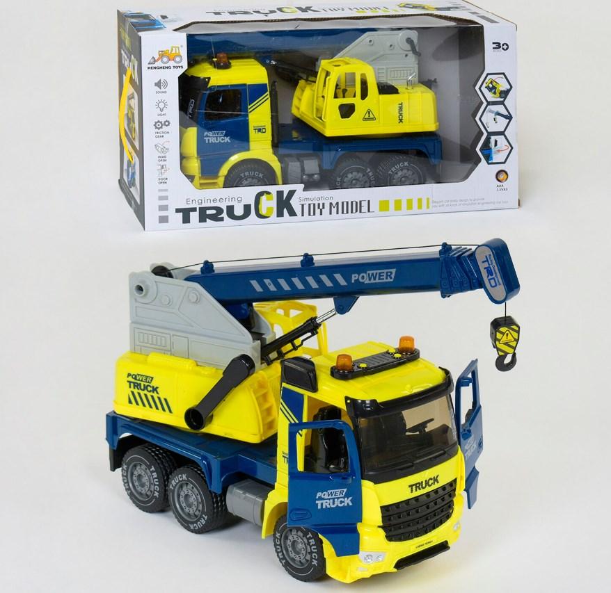 Підіймальний кран музичний