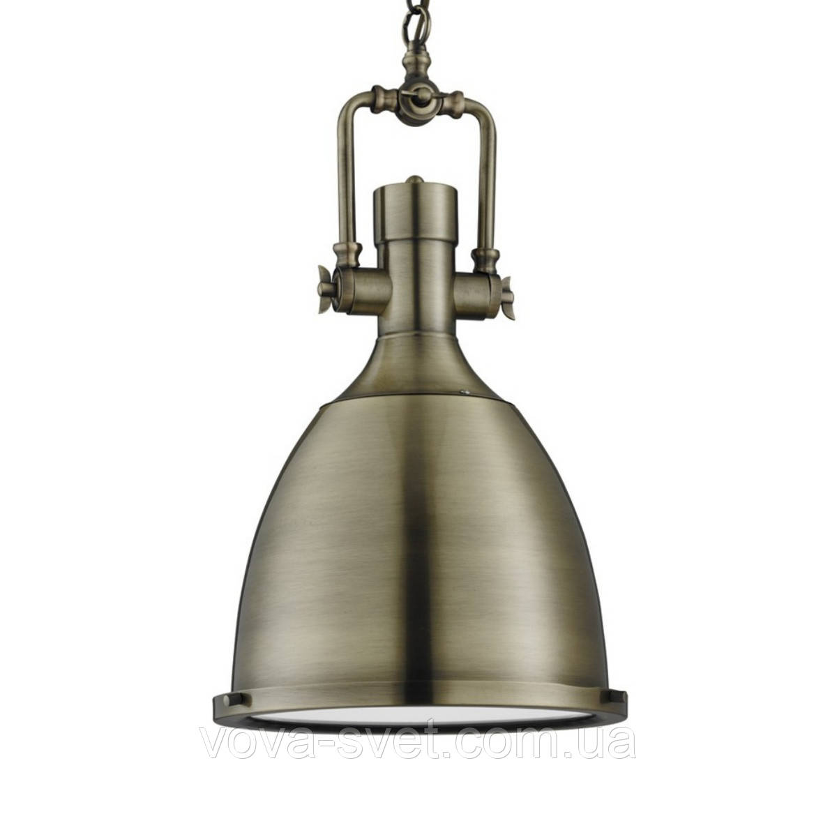 Світильник стельовий купол Loft [Industrial Pendants ] (antique brass)