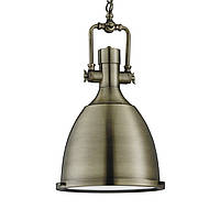 Светильник потолочный купол Loft [ Industrial Pendants ] (antique brass)