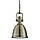 Світильник стельовий купол Loft [Industrial Pendants ] (antique brass), фото 3