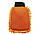 Серветка автогубка - рукавичка з мікрофібри для миття авто 25 Х 17 см Elegant Maxi EL 100 153, фото 3